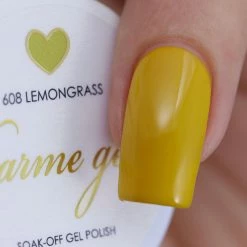 Gel Polish Charme Gel / 608 Lemongrass