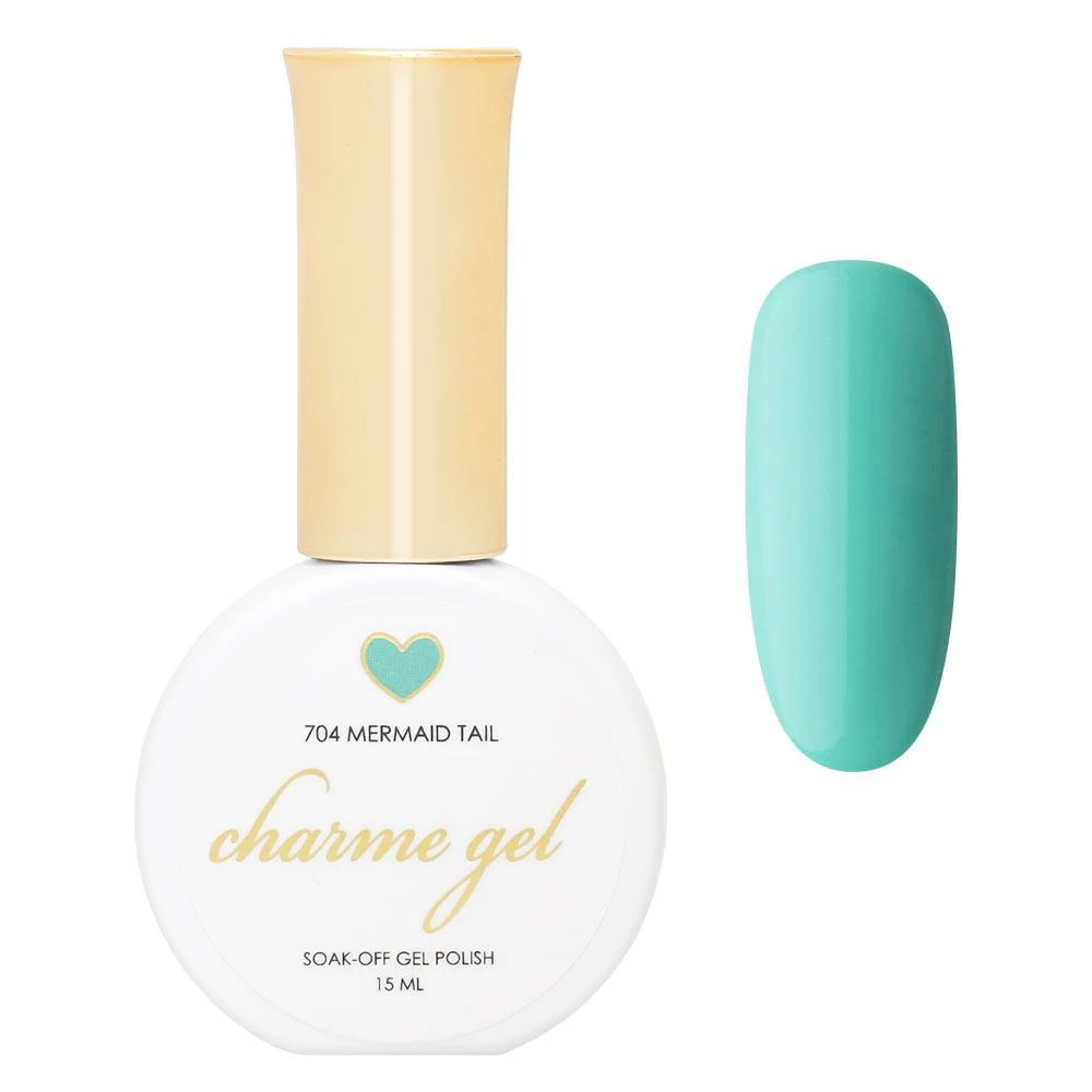 Charme Gel / 704 Mermaid Tail Candy Nails - 20% Off 1 Charme Gel / 704 Mermaid Tail Candy Nails - 20% Off