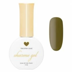 Gel Polish Charme Gel / 708 Extra Olive