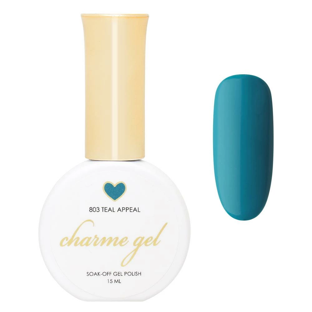 Charme Gel / 803 Teal Appeal 1 Charme Gel / 803 Teal Appeal