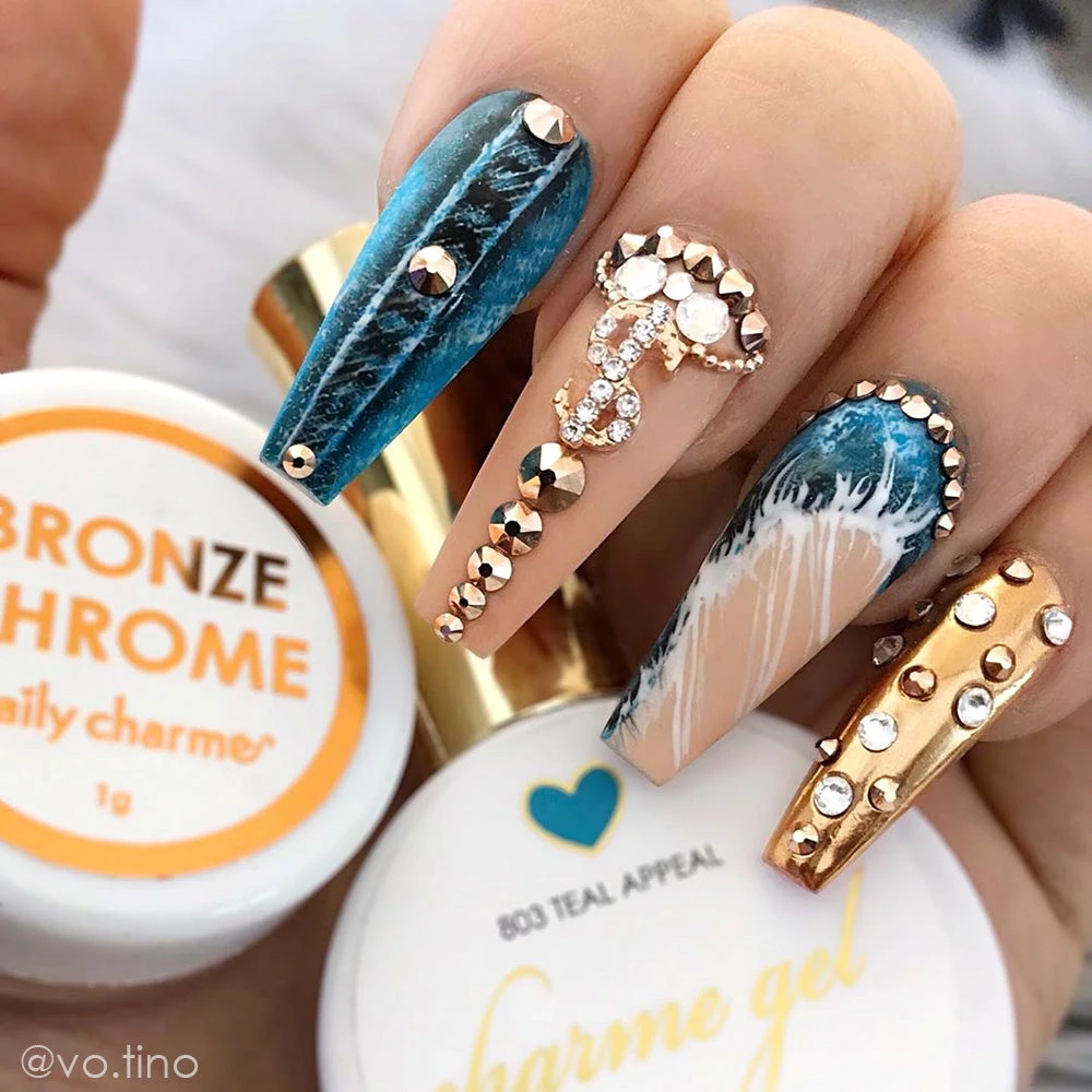 Charme Gel / 803 Teal Appeal 2 Charme Gel / 803 Teal Appeal