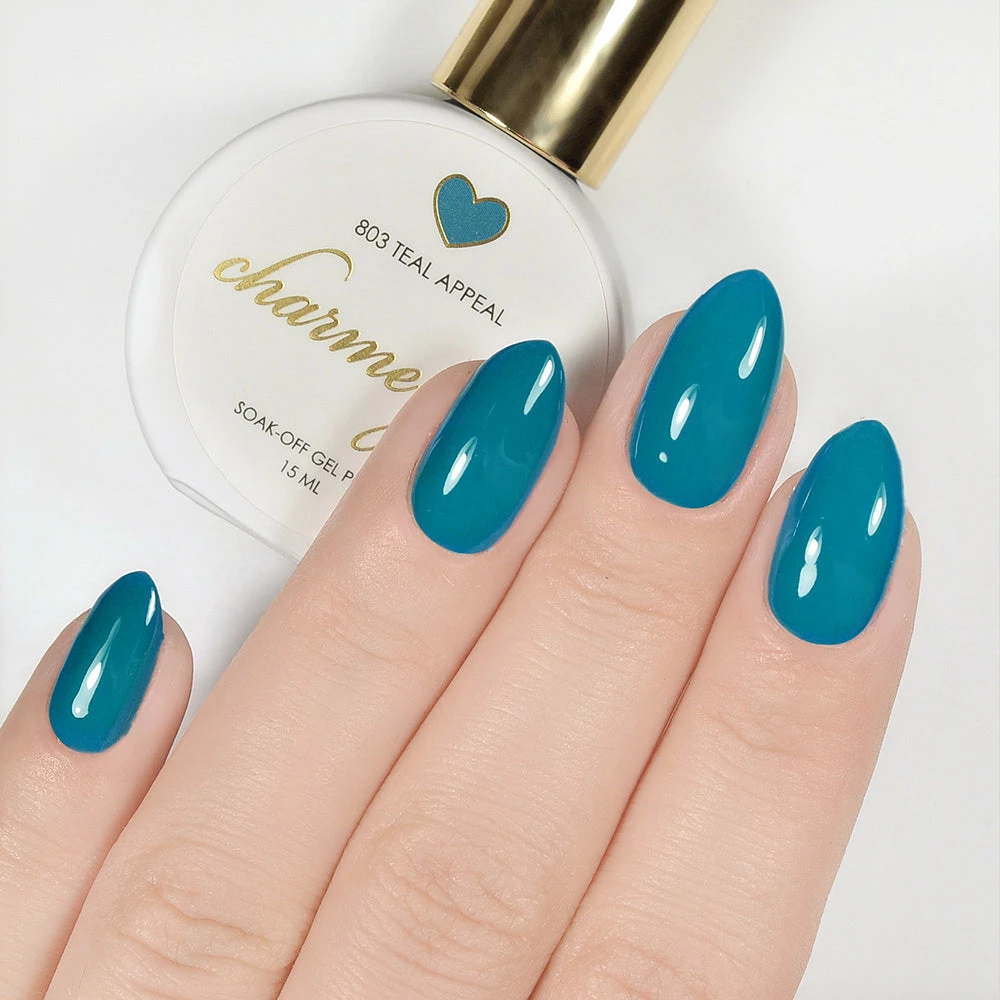 Charme Gel / 803 Teal Appeal 3 Charme Gel / 803 Teal Appeal