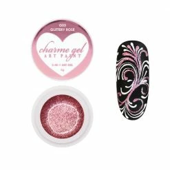 Charme Gel Art Paint / G03 Glittery Rose New Arrivals