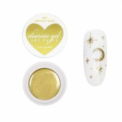 New Arrivals Charme Gel Art Paint / M01 Metallic Gold