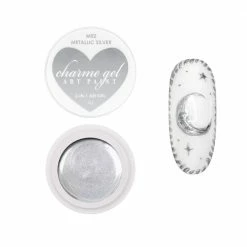 Charme Gel Art Paint / M02 Metallic Silver New Arrivals