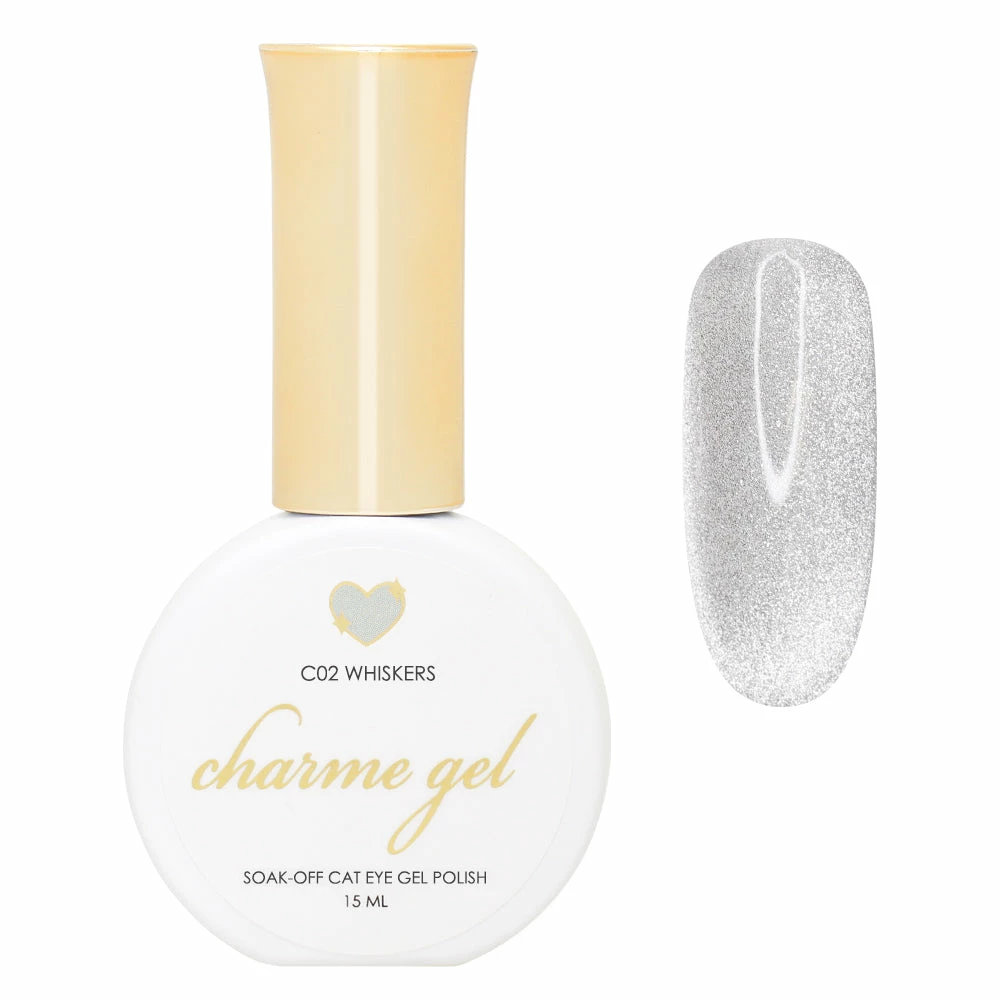 Charme Gel / Cat Eye C02 Whiskers Best Sellers 1 Charme Gel / Cat Eye C02 Whiskers Best Sellers