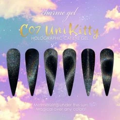 New Arrivals Charme Gel / Cat Eye C07 UniKitty