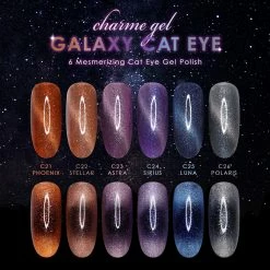 Charme Gel / Cat Eye C22 Stellar New Arrivals
