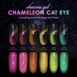 Charme Gel / Cat Eye C66 Artemis