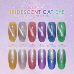 New Arrivals Charme Gel / Cat Eye C82 Silver Lining