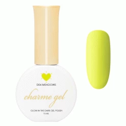 Charme Gel / Glow In The Dark D04 Meadows Candy Nails - 20% Off