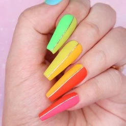 Charme Gel / Glow In The Dark D04 Meadows Candy Nails - 20% Off