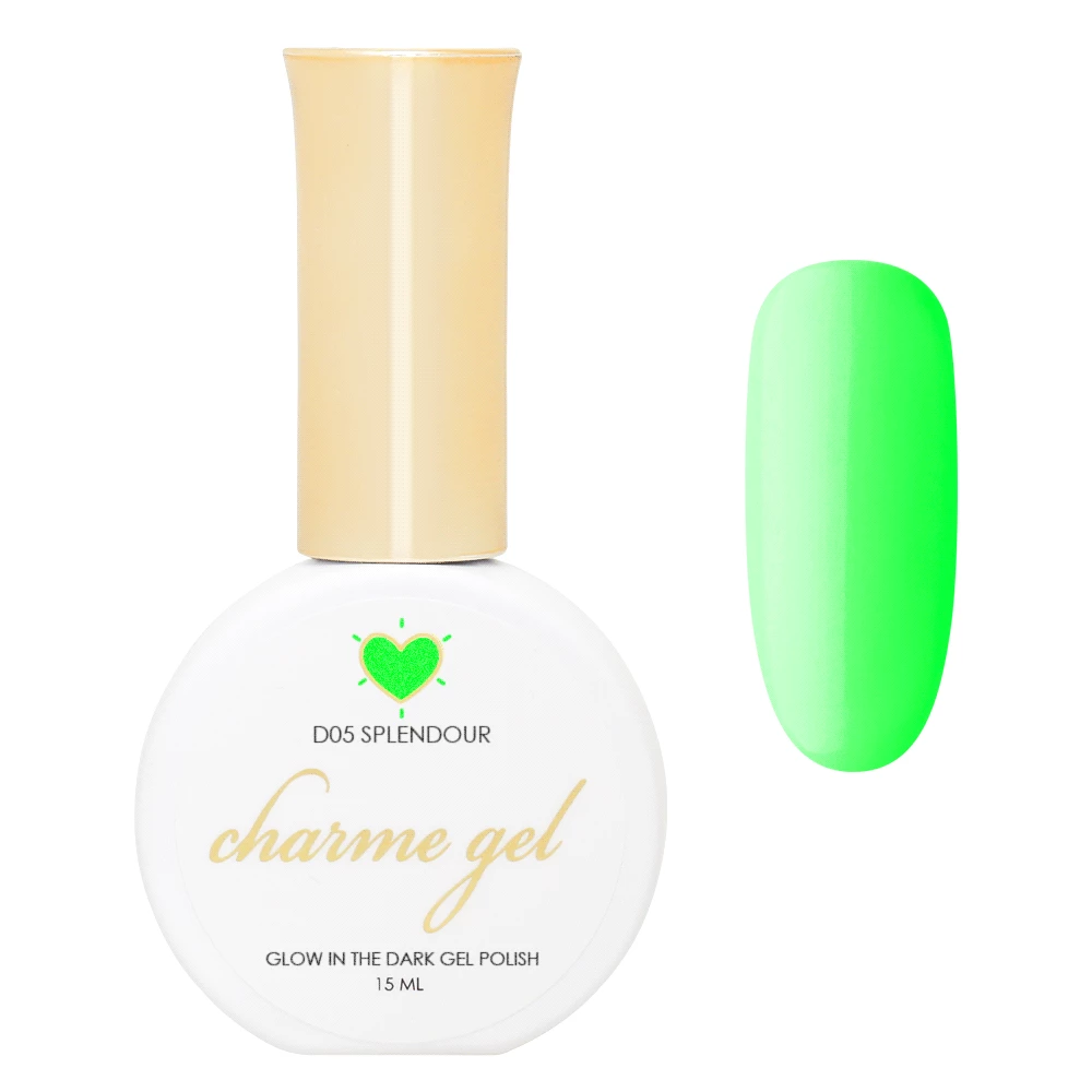 Candy Nails - 20% Off Charme Gel / Glow In The Dark D05 Splendour 1 Candy Nails - 20% Off Charme Gel / Glow In The Dark D05 Splendour