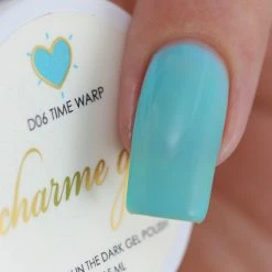 Charme Gel / Glow In The Dark D06 Time Warp Candy Nails - 20% Off