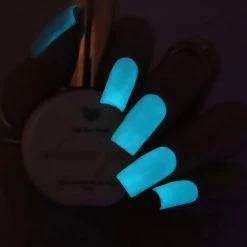 Charme Gel / Glow In The Dark D06 Time Warp Candy Nails - 20% Off