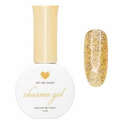 Charme Gel / Glitter G01 24K Magic Gel Polish