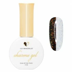 New Arrivals Charme Gel / Glitter G21 Wanderlust