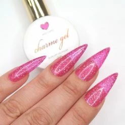 Summer Nails Charme Gel / Holographic H02 Cupid