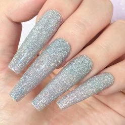 Gel Polish Charme Gel / Holographic Twinkle H61 Suncatcher