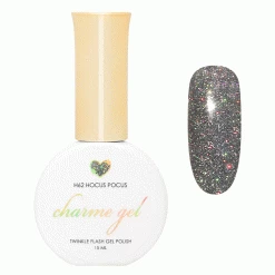 Gel Polish Charme Gel / Holographic Twinkle H62 Hocus Pocus