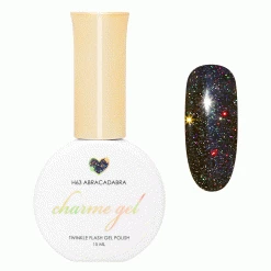 Gel Polish Charme Gel / Holographic Twinkle H63 Abracadabra