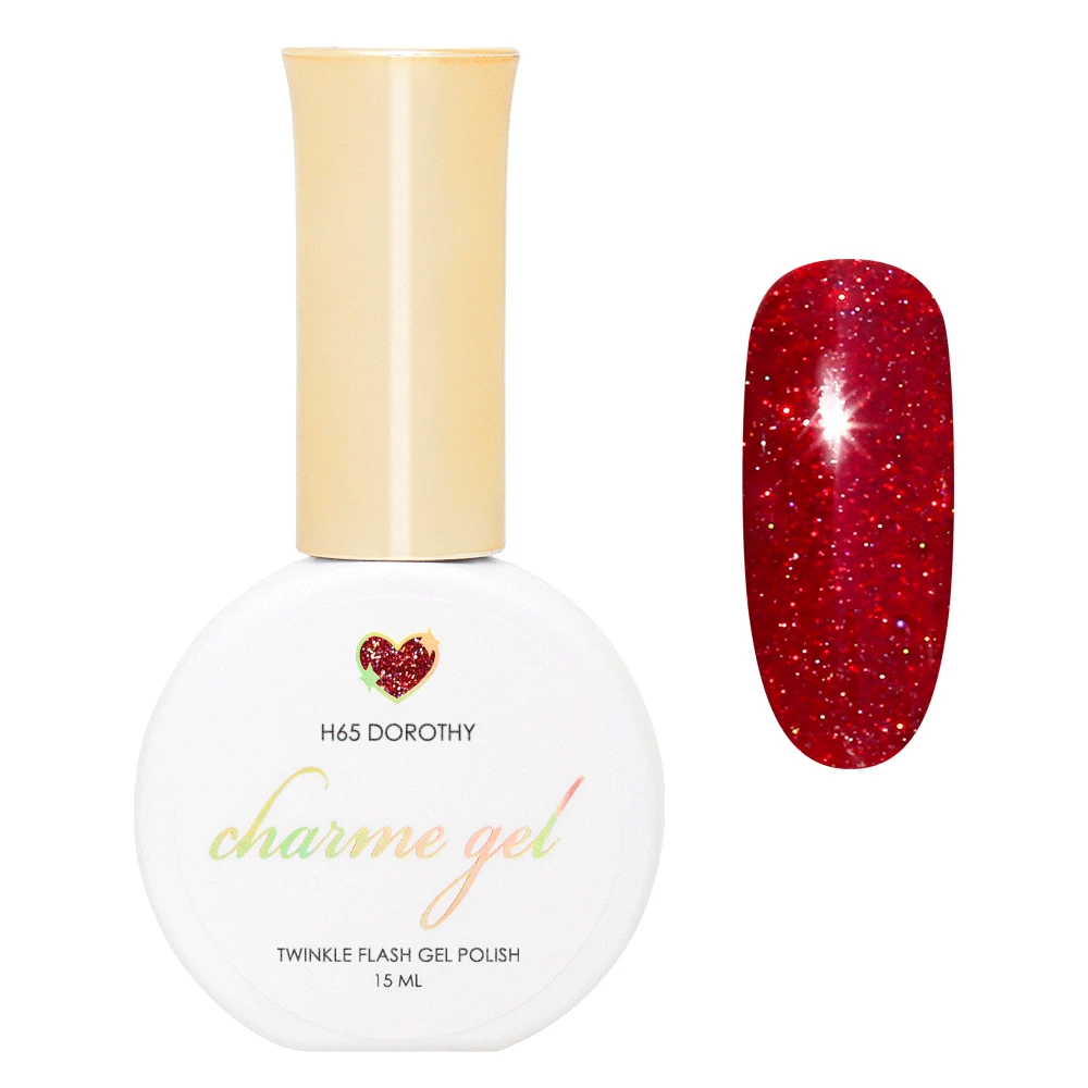Charme Gel / Holographic Twinkle H65 Dorothy 1 Charme Gel / Holographic Twinkle H65 Dorothy