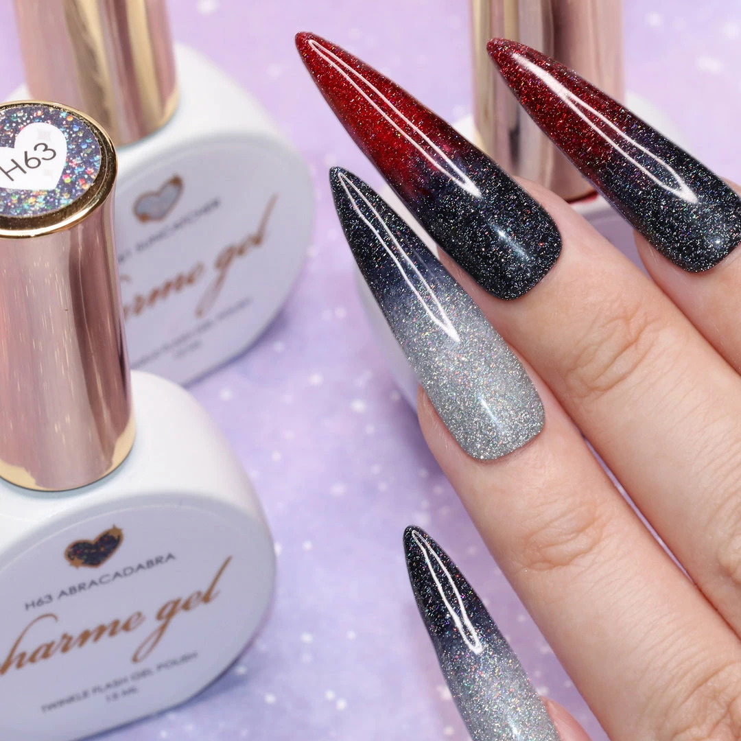 Charme Gel / Holographic Twinkle H65 Dorothy 2 Charme Gel / Holographic Twinkle H65 Dorothy