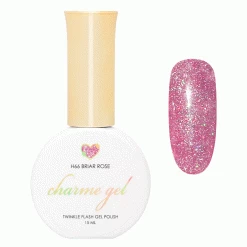 Charme Gel / Holographic Twinkle H66 Briar Rose Gel Polish