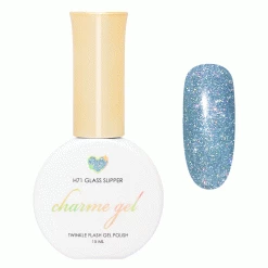 Charme Gel / Holographic Twinkle H71 Glass Slipper
