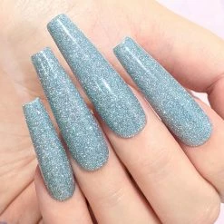 Charme Gel / Holographic Twinkle H71 Glass Slipper 7 Charme Gel / Holographic Twinkle H71 Glass Slipper