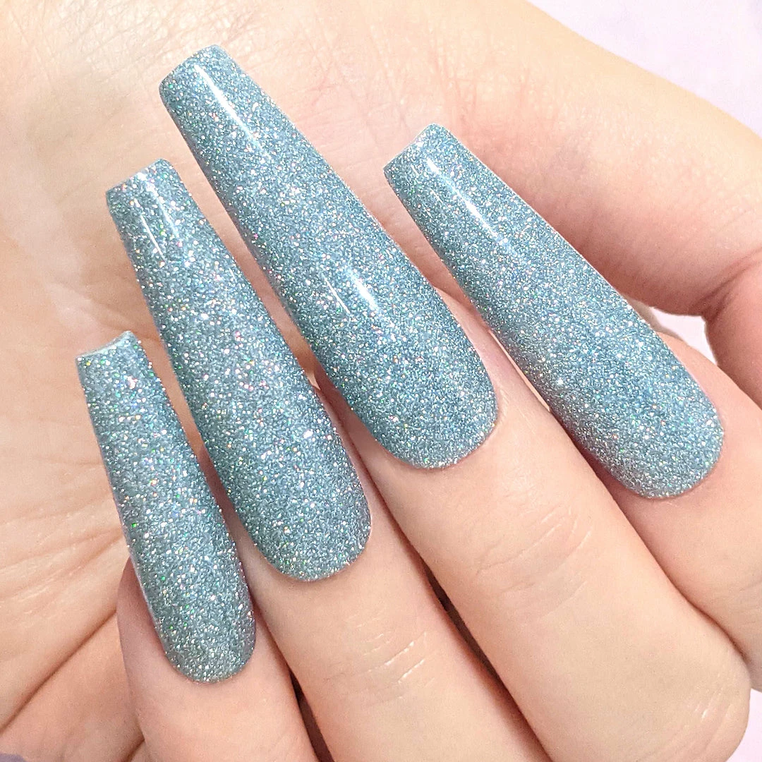 Charme Gel / Holographic Twinkle H71 Glass Slipper 4 Charme Gel / Holographic Twinkle H71 Glass Slipper