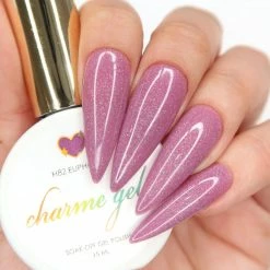 Charme Gel / Holographic H82 Euphoria Gel Polish 5 Charme Gel / Holographic H82 Euphoria Gel Polish