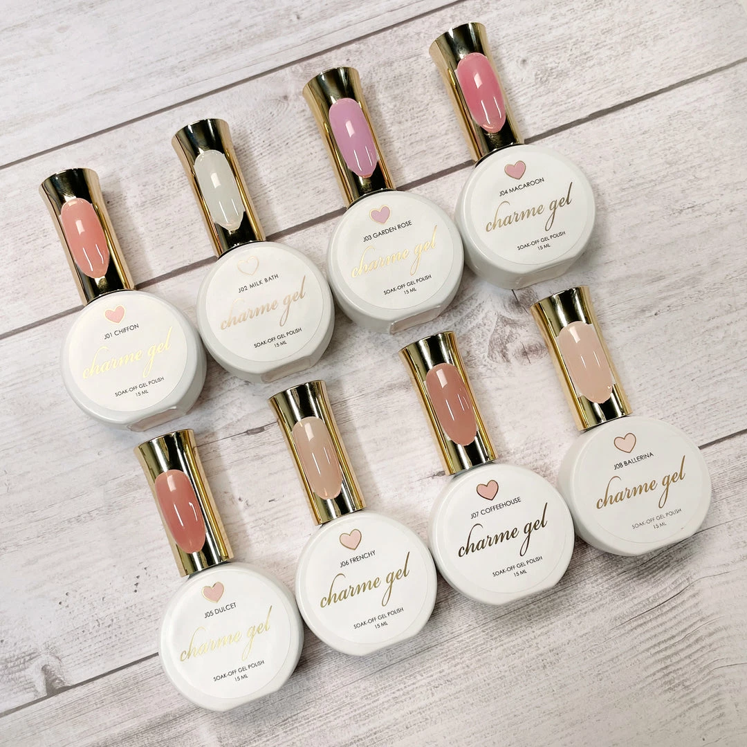 Candy Nails - 20% Off Charme Gel / Jelly J04 Macaroon 2 Candy Nails - 20% Off Charme Gel / Jelly J04 Macaroon