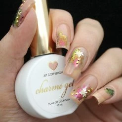 Wedding Season Charme Gel / Jelly J07 Coffeehouse