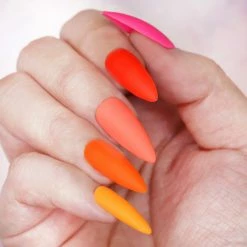 Candy Nails - 20% Off Charme Gel / Neon Glow N01 Red Hot 5 Candy Nails - 20% Off Charme Gel / Neon Glow N01 Red Hot