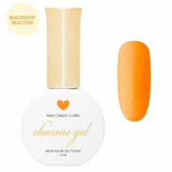 Charme Gel / Neon Glow N04 Candy Corn Candy Nails - 20% Off
