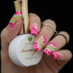 Candy Nails - 20% Off Charme Gel / Neon Glow N07 Sour Patch
