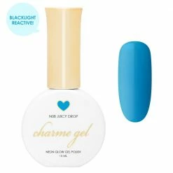 Charme Gel / Neon Glow N08 Juicy Drop Candy Nails - 20% Off