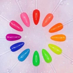 Candy Nails - 20% Off Charme Gel / Neon Glow N10 Pop Rock