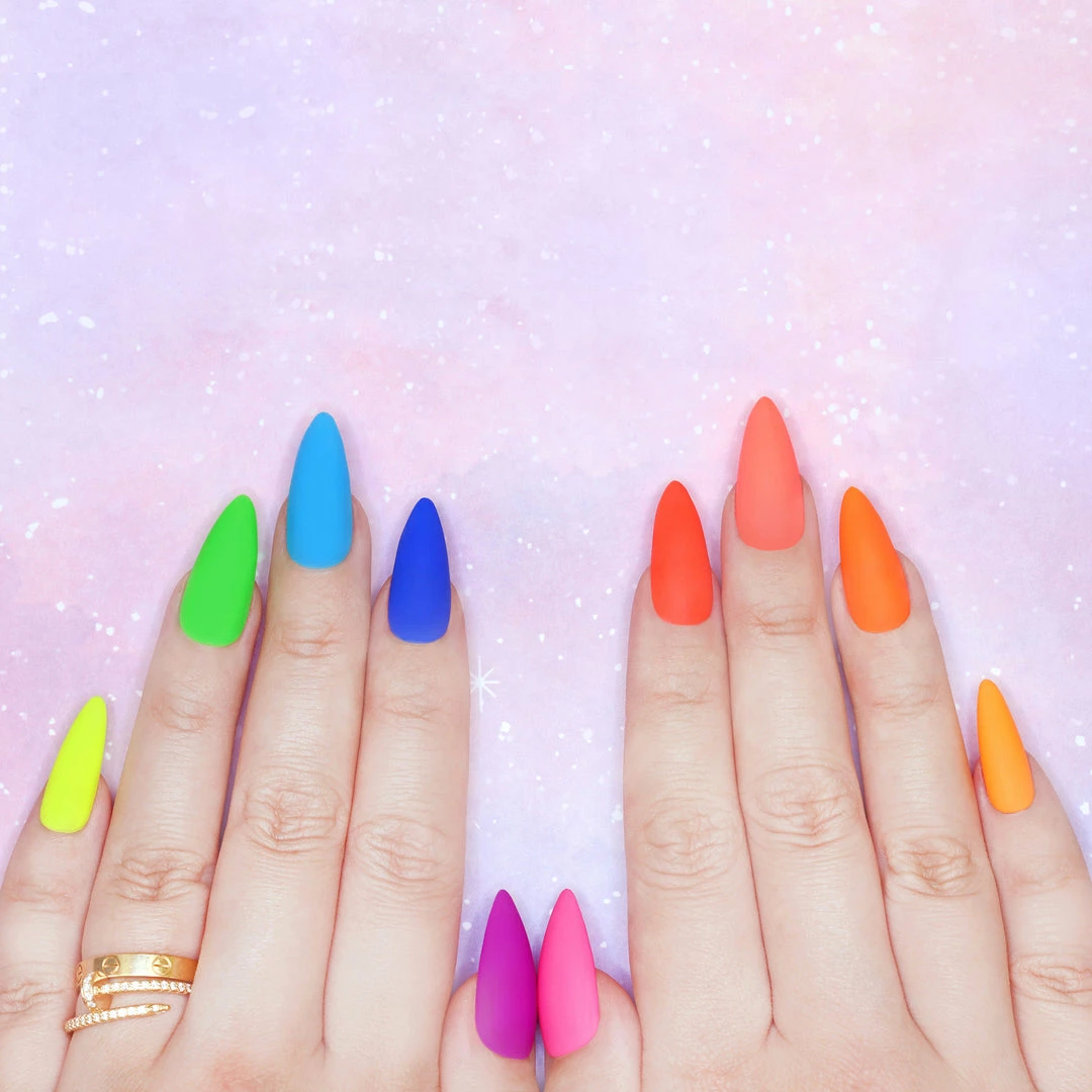 Candy Nails - 20% Off Charme Gel / Neon Glow N10 Pop Rock 3 Candy Nails - 20% Off Charme Gel / Neon Glow N10 Pop Rock
