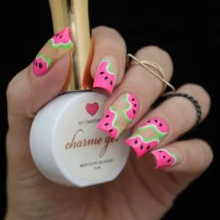 Charme Gel / Neon Glow N11 Sweethearts Candy Nails - 20% Off 8 Charme Gel / Neon Glow N11 Sweethearts Candy Nails - 20% Off