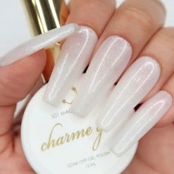 Summer Nails Charme Gel / Shimmer S01 Magic Snow