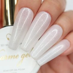 Summer Nails Charme Gel / Shimmer S01 Magic Snow