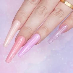 Charme Gel / Shimmer S06 Sugarplum Gel Polish