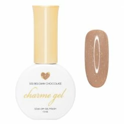 Charme Gel / Shimmer Ice Cream S55 Belgian Chocolate New Arrivals