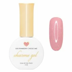 Charme Gel / Shimmer Ice Cream S58 Strawberry Cheesecake New Arrivals