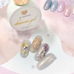 Gel Polish Charme Gel / Shimmer S81 Moondust 8 Gel Polish Charme Gel / Shimmer S81 Moondust