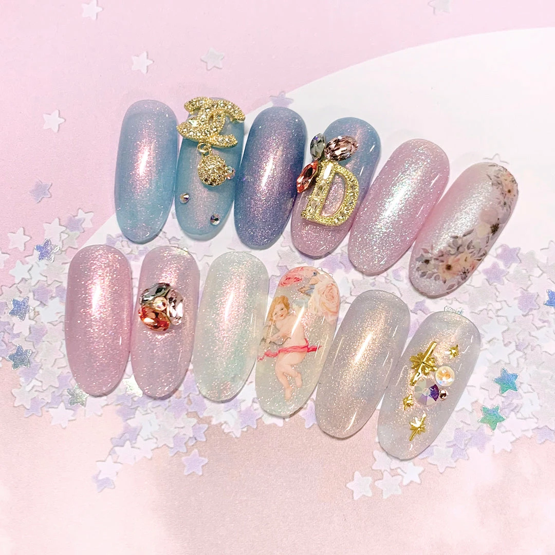 Gel Polish Charme Gel / Shimmer S81 Moondust 3 Gel Polish Charme Gel / Shimmer S81 Moondust