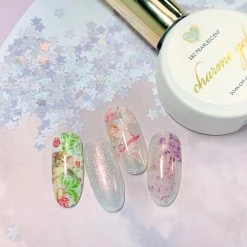 Charme Gel / Shimmer S82 Pearlescent Summer Nails 6 Charme Gel / Shimmer S82 Pearlescent Summer Nails
