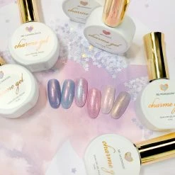 Charme Gel / Shimmer S82 Pearlescent Summer Nails 5 Charme Gel / Shimmer S82 Pearlescent Summer Nails